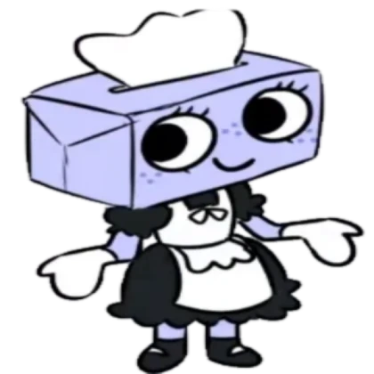 Lavender MAid A character from Dandy's world