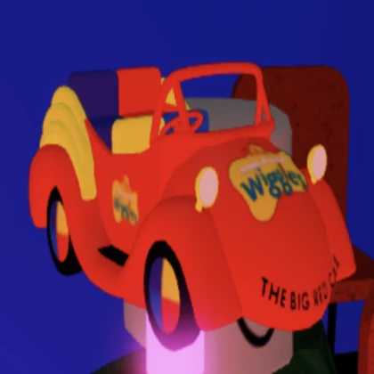an toy car but its big