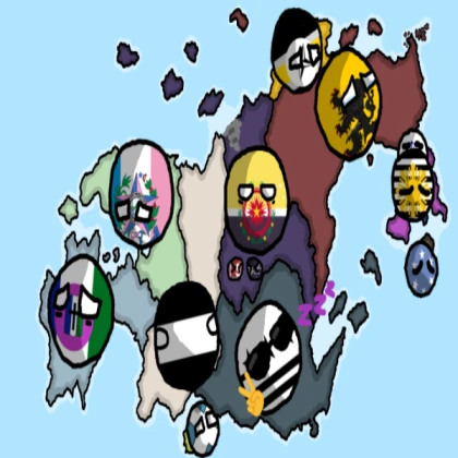 🎮 Countryball map of the world! [WIP] [FREE]! F