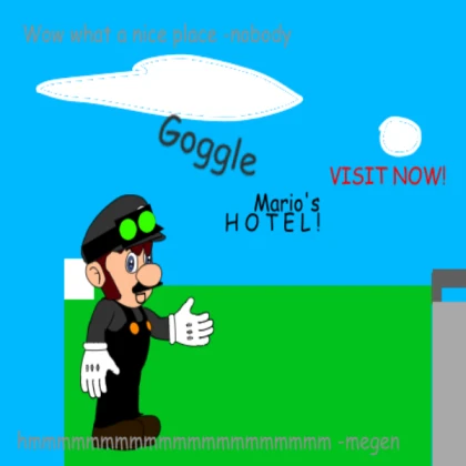 hotel mario gift for