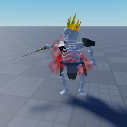 Skeleton King Boss