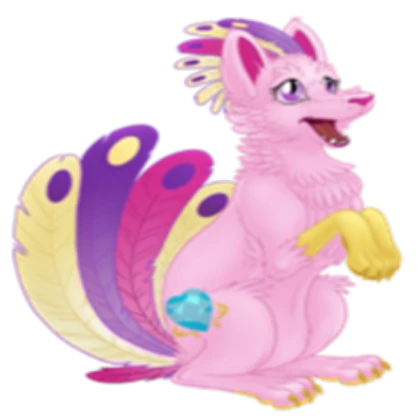 cookie the fairy's pet blanitas