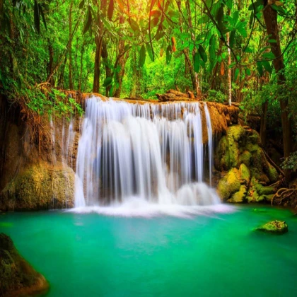 Cool water