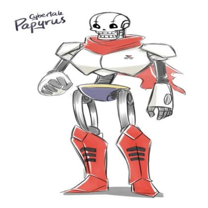 Andrette Papyrus is a toy!