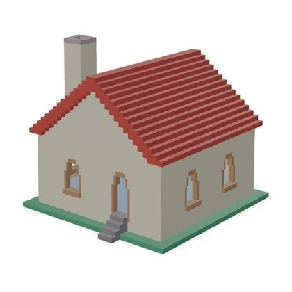 Classic Roblox House