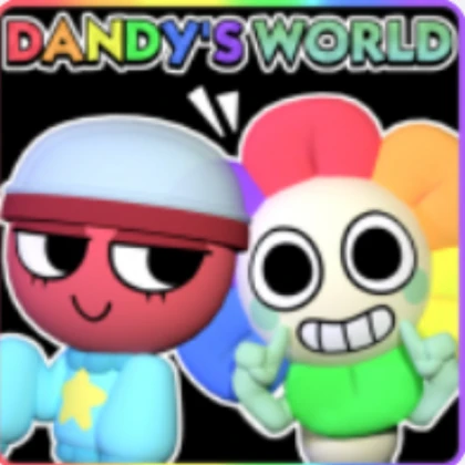 Characters from Dandy's world!