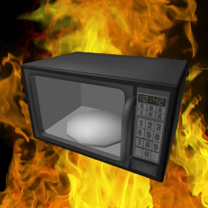 Moveable Microwave