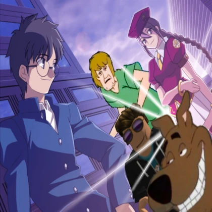 SCOOBY DOO BOSS FIGHT