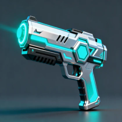 Laser Pistol