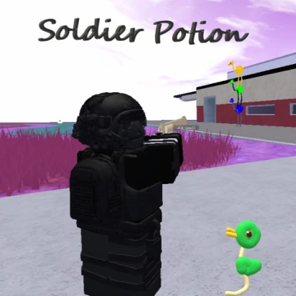 Soldier Potion (PC ONLY)