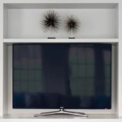 Oversized Television Set That I Will Not Weld