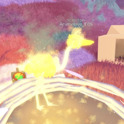 Bird Torch Potion