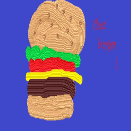 BIRD burger