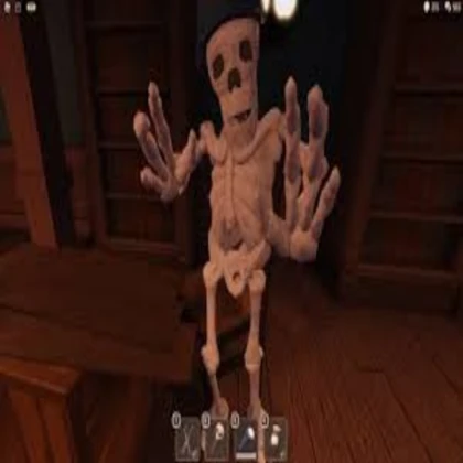 Rigged Skeleton