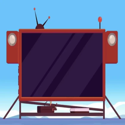 working tv!