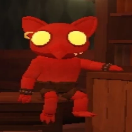 El Goblino plushie from Doors!