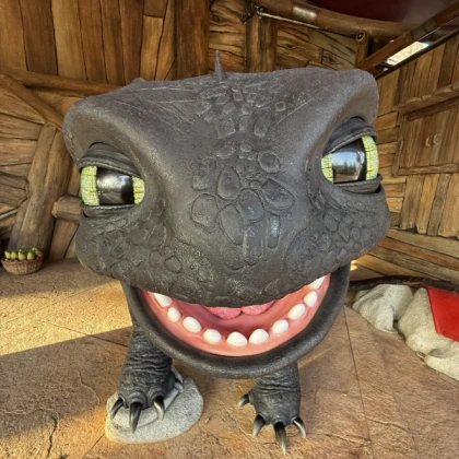 toothless how to train your dragon toy