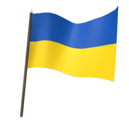 Ukraine Flag(Animated)