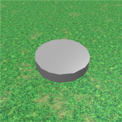 Floating Round Pad