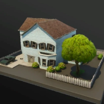 House Props Pack - Duvall Drive