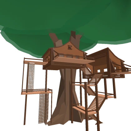 Bird-Sized TreeHouse