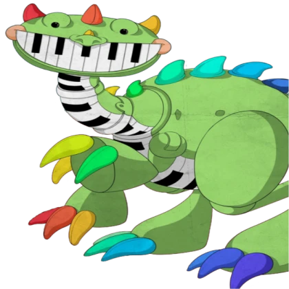 Dinosaur Piano!