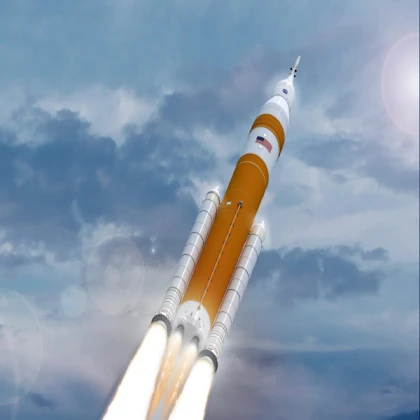nasa rocket