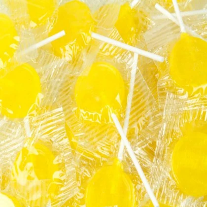 Yellow Foiled M&M's