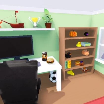 Big room!