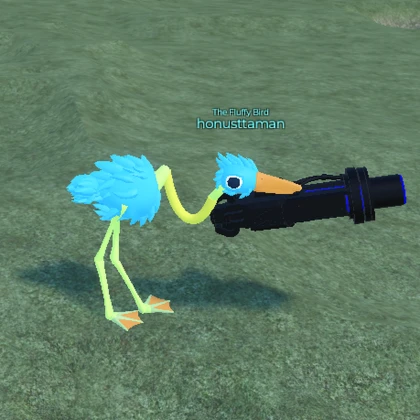 Blue Gun