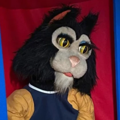 another meow cat animatronic