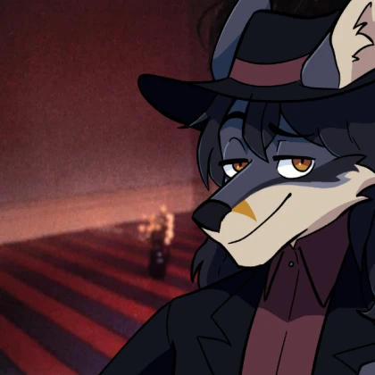 wolf petrending to be micheal jackson