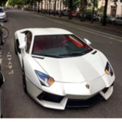 White Lambo