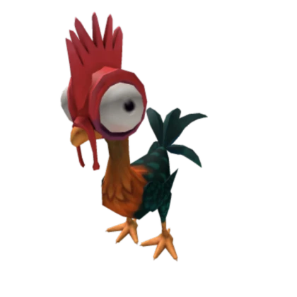 heihei moving toy