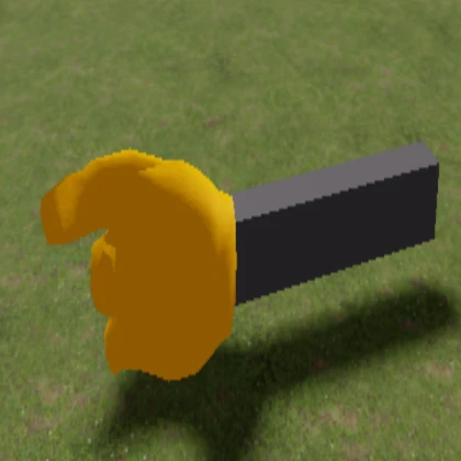 Bird Item Activator on a stick
