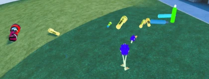 upgraded bird items