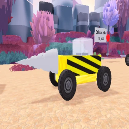 The Drilling car!	