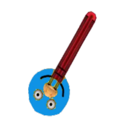 BLUE SILLY