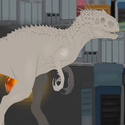 Indominus Rex Paddock