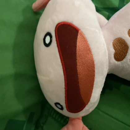 hatching izzy plush