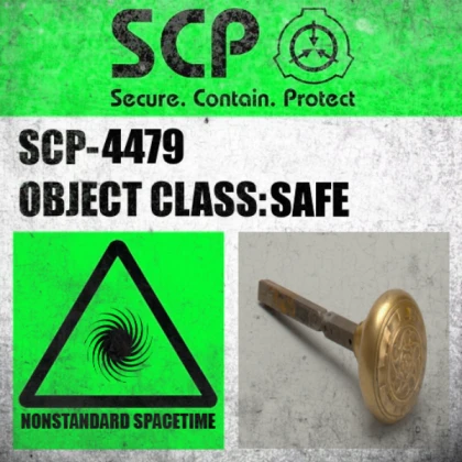 scp gate door button