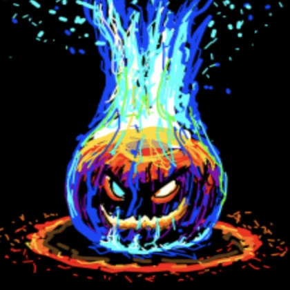 Pumpkin Curse potion Test