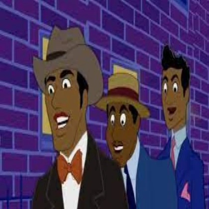 From the world of Dandy Ebony Detective