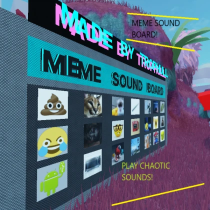 goofy sound board
