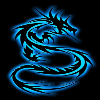 blue dragon