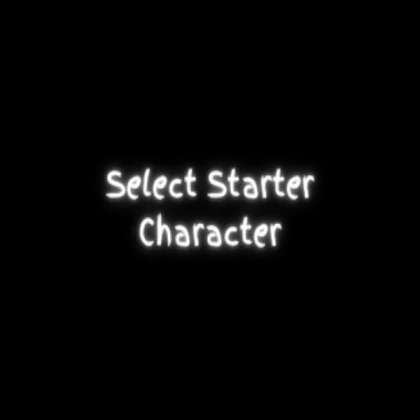 Starter Character