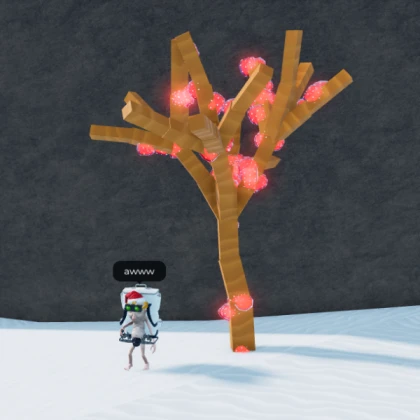 studded tree