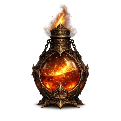 The FIRE Potion