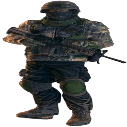 Military Guard NPC Soldier Army Patrol Bot
