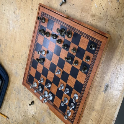 chess + toy kit